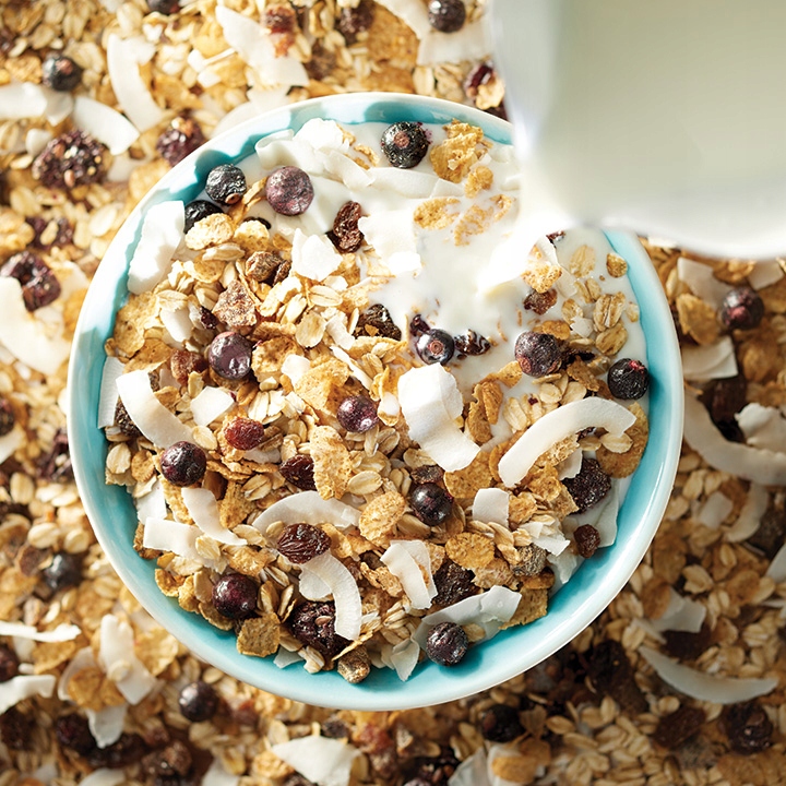 OneDayMore MUSLI CODZIENNE BEZ CUKRU tuba 500g