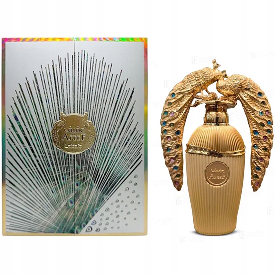 Lattafa Afeef 100ml EDP Woda Perfumowana Perfumy Arabskie Zapach Unisex