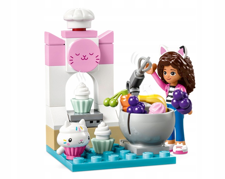 LEGO KOCI DOMEK GABI 10785 PIECZENIE TORTU Z ŁAKOTKIEM