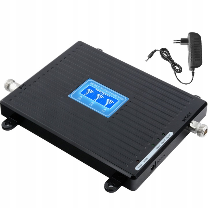 Wzmacniacz Sygnału GSM 3G 4G LTE Renew Force WZMACNIACZ TRÓJPASMOWY 55 dB