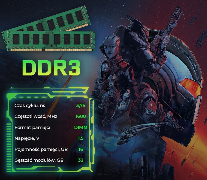 ZESTAW GAMINGOWY Z MONITOREM 24''100Hz INTEL I7|GTX 1660S|16GB|SSD|WIN