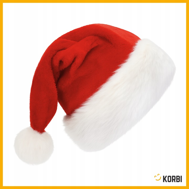 PROFESJONALNY STRÓJ ŚWIĘTEGO MIKOŁAJA KOSTIUM WELUR ZESTAW PREMIUM