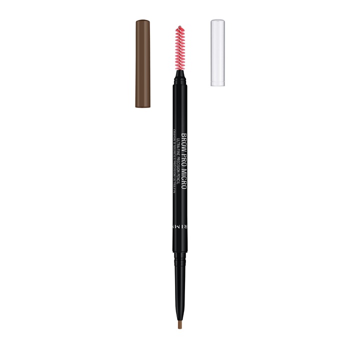 RIMMEL Brow Pro Micro Kredka do brwi BRĄZOWA - 02 Soft Brown