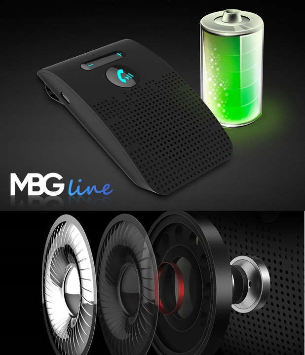 ZESTAW GŁOŚNOMÓWIĄCY BLUETOOTH 4.2 EDR AUTOSTART