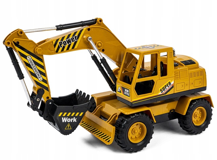 ZDALNIE STEROWANA KOPARKA SPYCHACZ NA PILOT