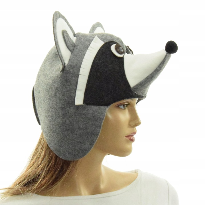 Czapka do sauny SZOP rozmiar L