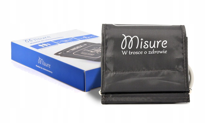 Mankiet do ciśnieniomierza elektronicznego i in. duży 22-42cm wysoka jakość