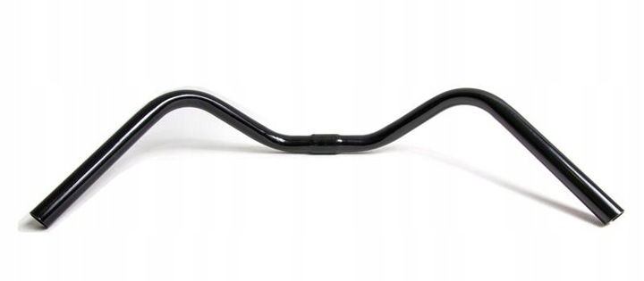 KIEROWNICA ROWEROWA RETRO GIĘTA 620mm STEEL