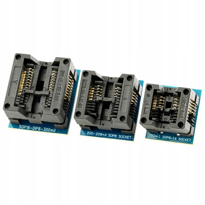 MEGA zestaw programator EEPROM i Flash EZP2019+ BIOS SPI I2C klips adapter