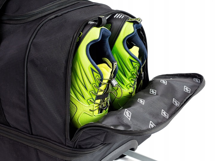 DUŻA TORBA PODRÓŻNA na KÓŁKACH WALIZKA BAGAŻ 105L