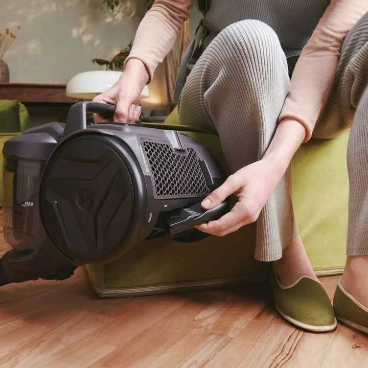 MOCNY ODKURZACZ BEZWORKOWY CYKLONOWY 800W DUŻY ZBIORNIK 2L