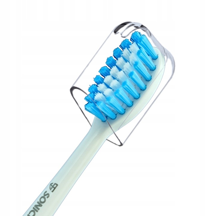 Końcówki do szczoteczki Grundig TB 8730 TB 9730 Białe zamiennik SonicForce