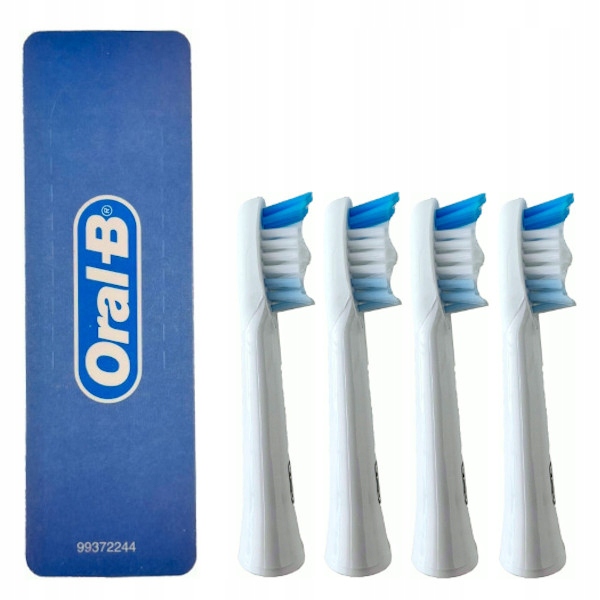 Oryginalna końcówka Oral-B Pulsonic Clean 4 sztuki