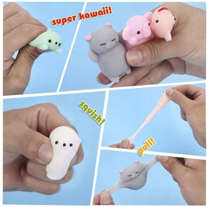 Mochi Squishy Gniotki POPI IT Fidget 24SZT