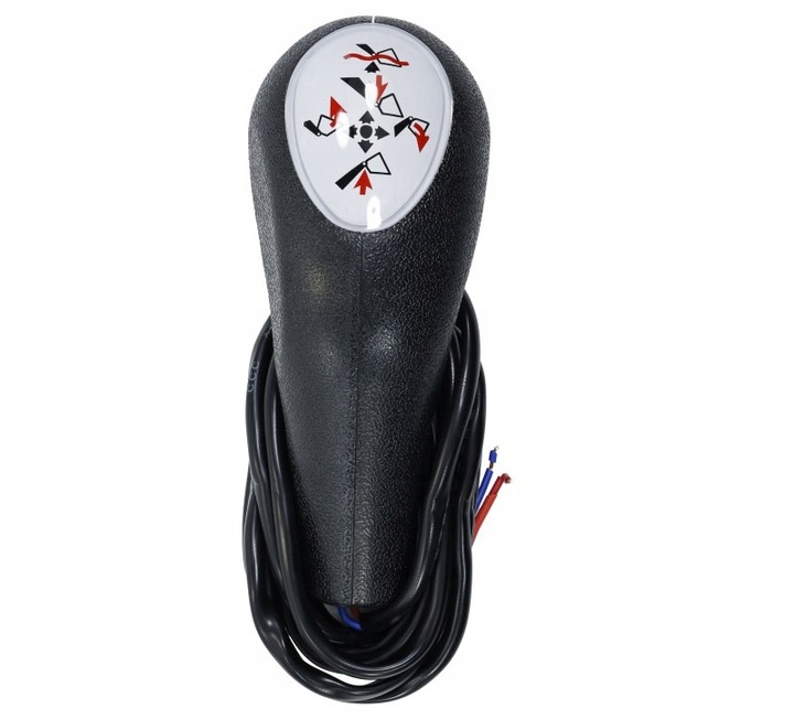 Rękojeść dźwigni joysticka z przyciskiem M14x1,5 Ładowacz TUR HS04-014