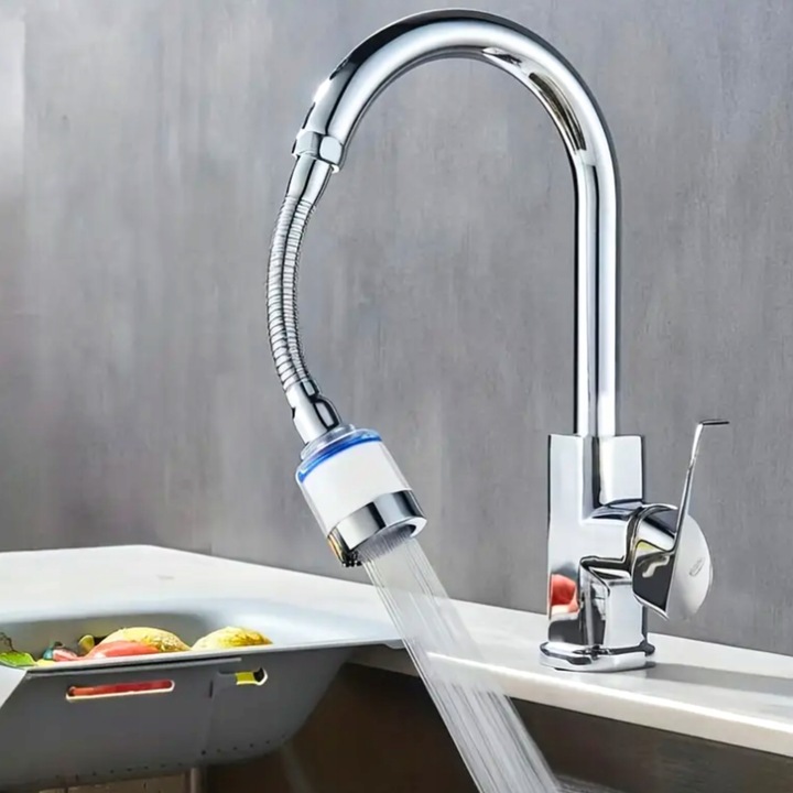 Filtr Do Wody Na Kran Obrotowy Usuwa Zanieczyszczenia i Metale + 10