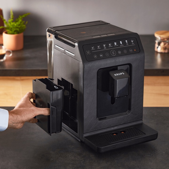 Ekspres do kawy ciśnieniowy KRUPS EVIDENCE ECODESIGN EA897B