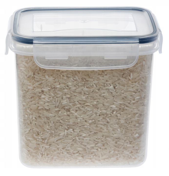 POJEMNIK SŁOIK PLASTIKOWY NA MAKARON KASZE PUDEŁKA NA ŻYWNOŚĆ 15 szt