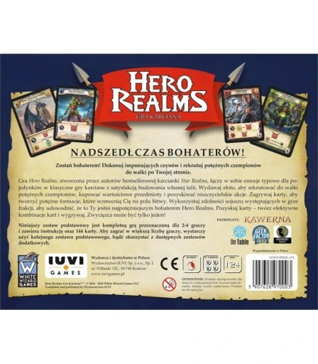 Hero Realms: Gra karciana. IUVI Games