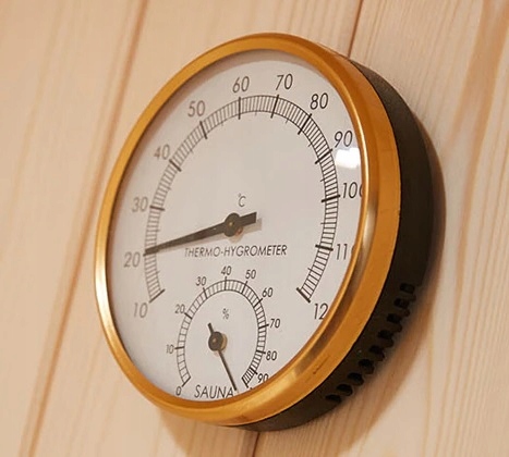 Zestaw akcesoriów Klepsydra termometr sauna sauny