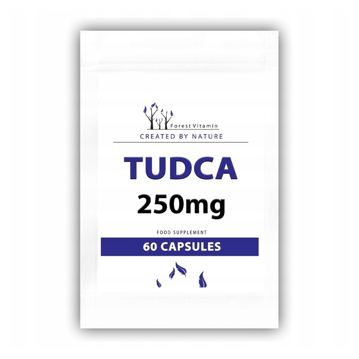 Forest Vitamin Tudca 250mg - 60 kapsułek