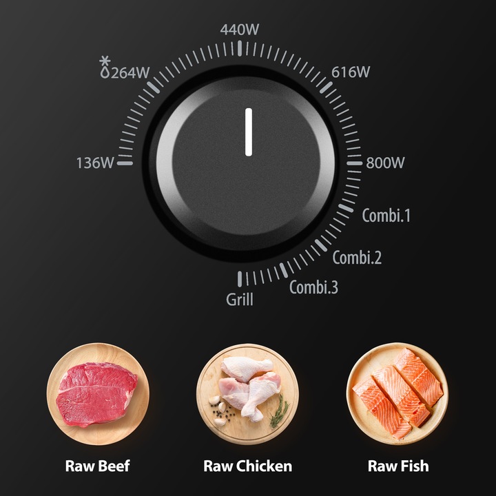 Mikrofalówka Kuchenka Mikrofalowa TOSHIBA Grill proste sterowanie