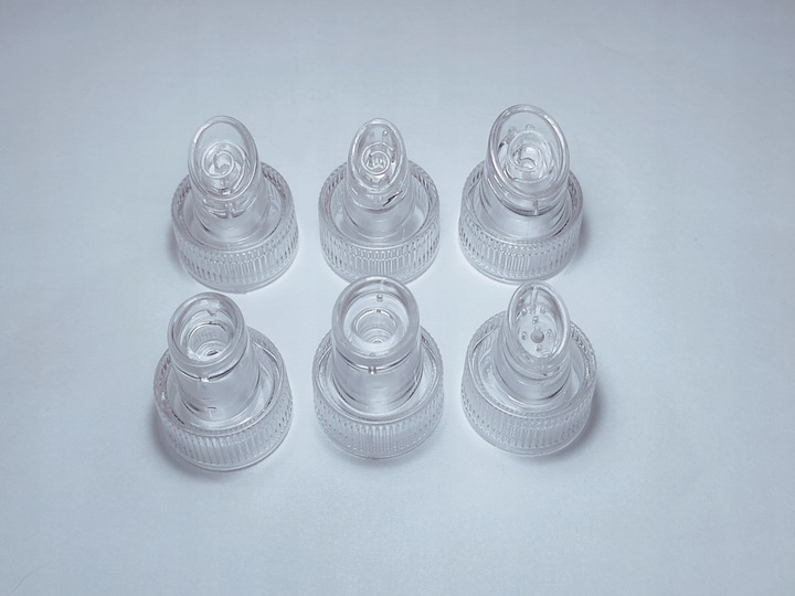 Zestaw Końcówek Głowic do oczyszczania wodorowego 6w1 (6 sztuk)