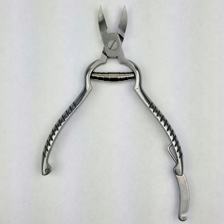 Cęgi Podologiczne do Grubych Paznokci Profesjonalne Mocne Obcinacz Pedicure