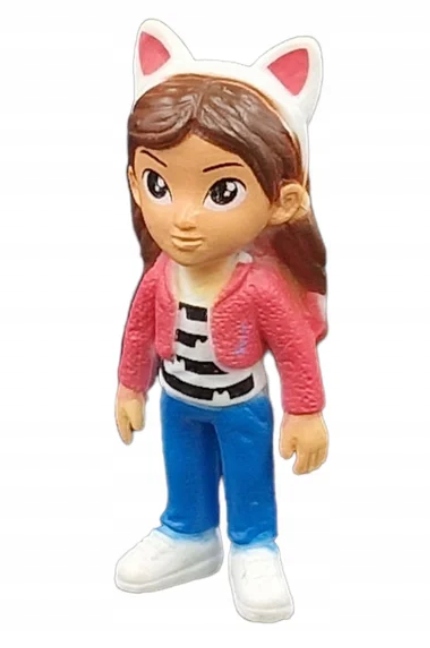 ZESTAW FIGUREK KOCI DOMEK GABI DOLLHOUSE 6 szt