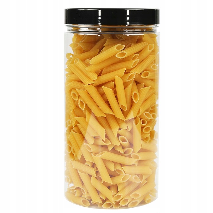 Pojemniki słoiki plastikowe 1,5L mąkę 1500ml x 9 na przyprawy makaron mąkę