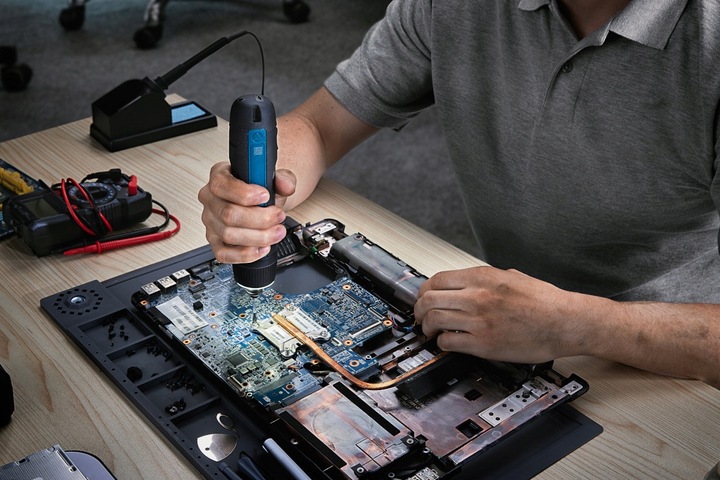 WKRĘTAK AKUMULATOROWY GO 3 KIT BOSCH + OSPRZĘT + WALIZKA