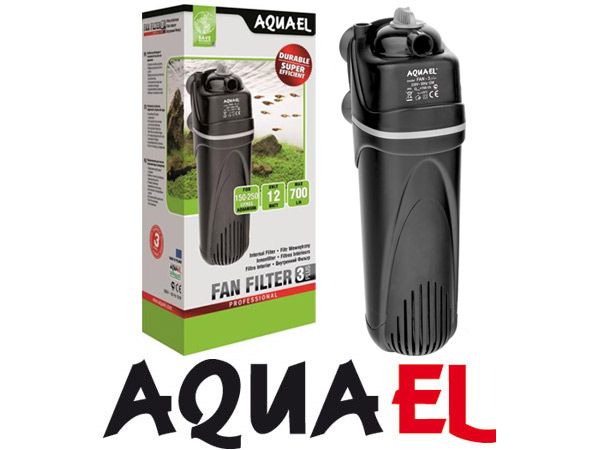 AQUAEL FAN 3 PLUS - FILTR WEWNĘTRZNY DO AKWARIUM