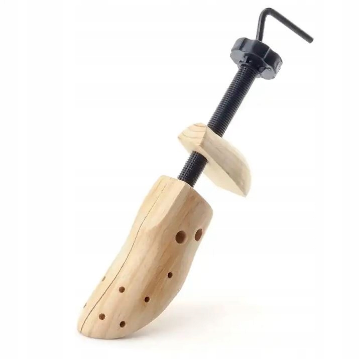 DREWNIANE PRAWIDŁA do ROZCIĄGANIA BUTÓW REGULOWANE 42-46 PARA 2 SZT