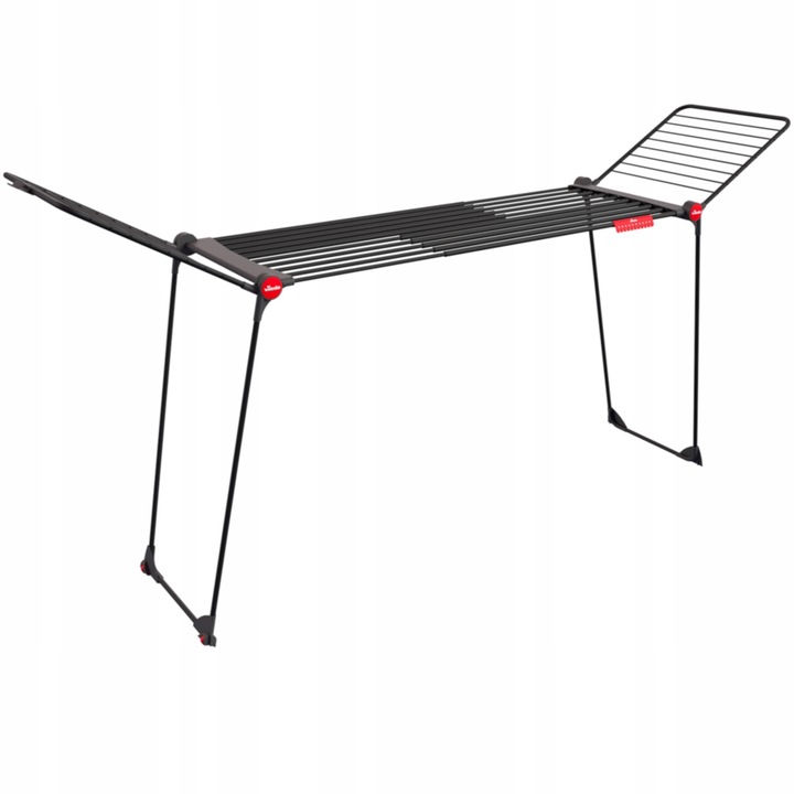 Suszarka na pranie ubrania VILEDA Infinity Flex Ultimate czarna