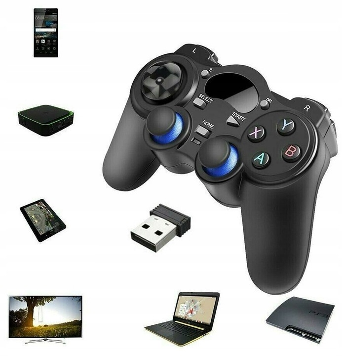 Bezprzewodowy PAD Kontroler PS3 Android PC TV Box tablet telefon
