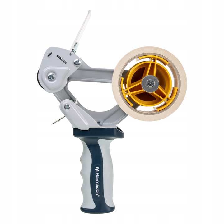 DYSPENSER DO TAŚMY PAKOWEJ HARMADON GFC 828 ZAKLEJARKA DO TAŚM APLIKATOR