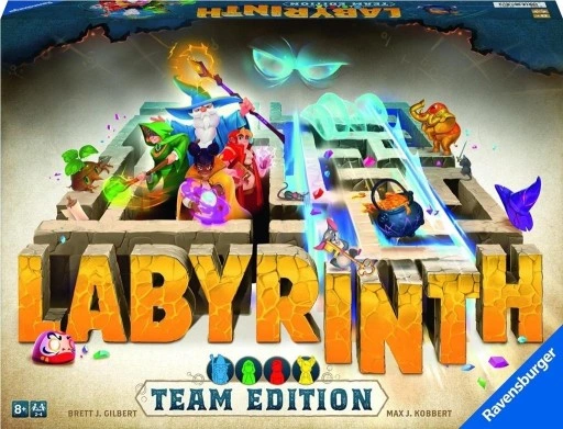 Gra planszowa Ravensburger Labyrinth Team Edition