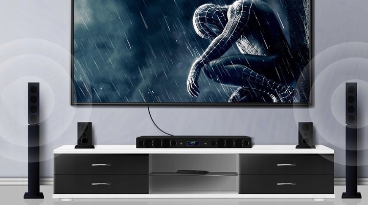 Kabel do Soundbar Optyczny Światłowód Do Głośników