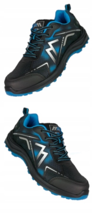 Półbuty Męskie robocze BHP noskiem S1 artmas letnie do pracy niskie roz.42