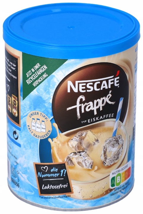 Kawa Nescafe Frappe Mrożona 2 x 275 g DE na zimno Rozpuszczalna Eiskaffee