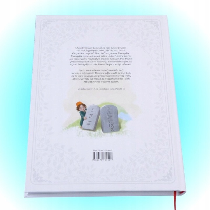 Biblia- Pamiątka I Komunii Świętej z Twoją okładką