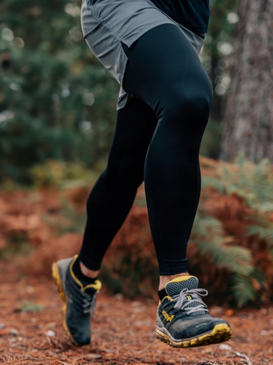 Getry Kompresyjne Męskie DANISH ENDURANCE Legginsy Termoaktywne 2-Pak M