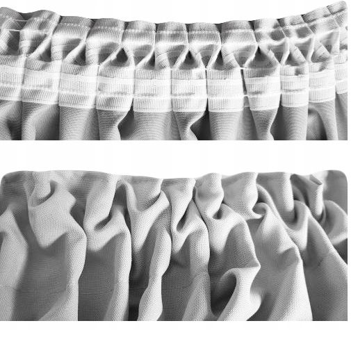 TAŚMA MARSZCZĄCA DO FIRAN ZASŁON 50M SMOK BAWEŁNA 2:1