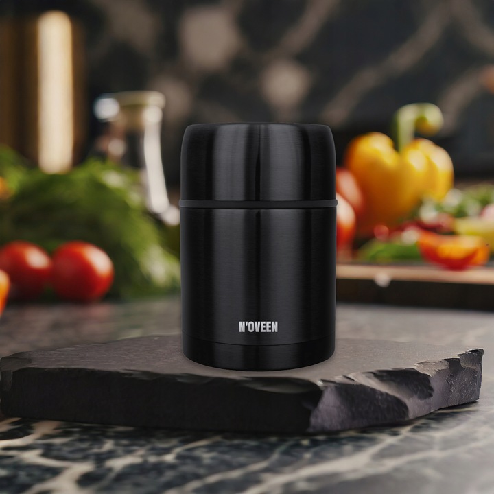 NOVEEN TERMOS OBIADOWY NA ŻYWNOŚĆ TERMICZNY POJEMNIK NA ZUPĘ BOX