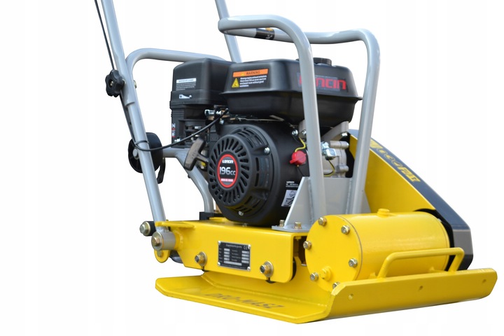 Zagęszczarka Dro-Masz 90 kg mocna 18 kN + mata + wozek + przegląd zerowy