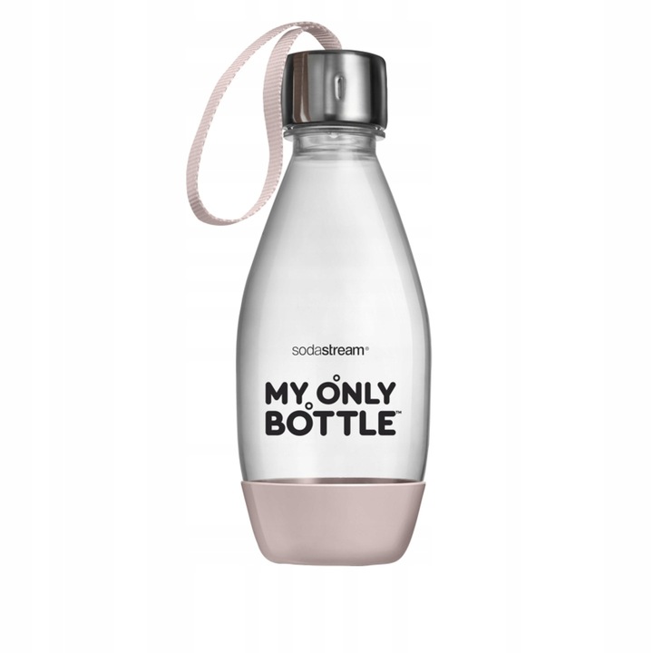 SODASTREAM BUTELKA 0,5L RÓŻOWA
