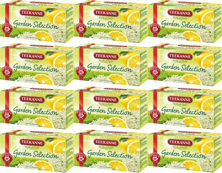 TEEKANNE Fruit 240tb Garden Selection