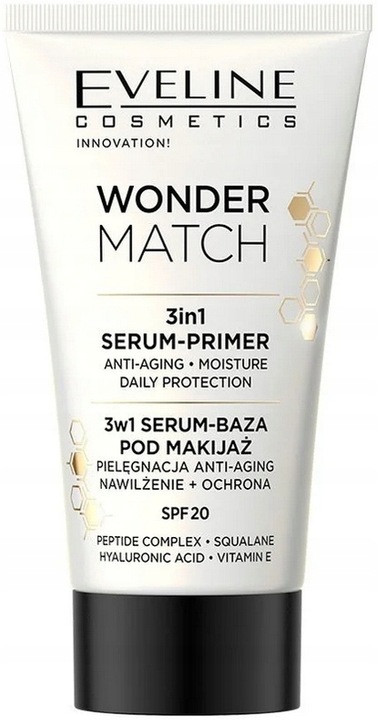 EVELINE SERUM-BAZA POD MAKIJAŻ 3w1 WONDER MATCH 30ml