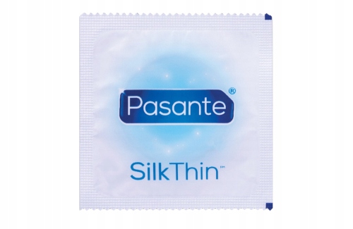 Prezerwatywy PASANTE SILK THIN ultra cienkie dopasowane do penisa 50 szt.