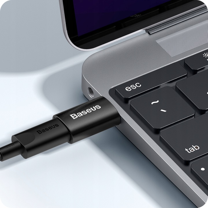 BASEUS ADAPTER PRZEJŚCIÓWKA OTG USB 3.1 USB-C do USB-A TRANSMISJA 10Gb/s